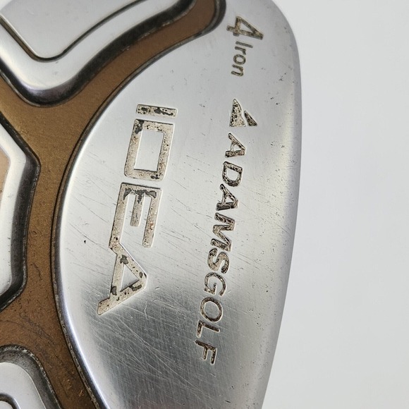 Adams Golf Womens Idea a7OS 4-Hybrid Iron RH Grafalloy 50g Ladies Graphite 38.5" - Picture 3 of 14